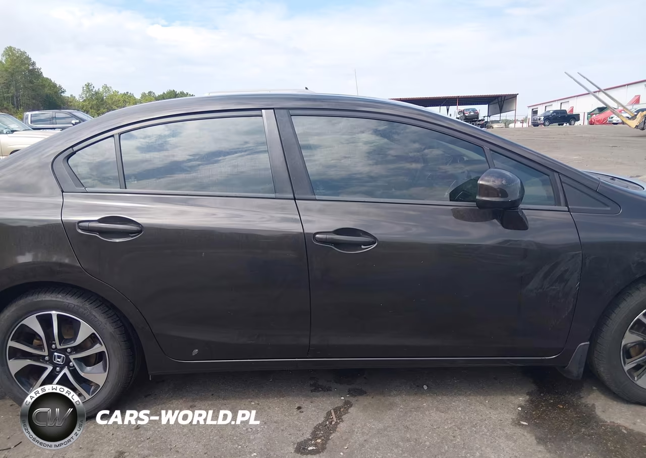 2013 Honda Civic Ex-L VIN:2HGFB2F99DH550208 - 13