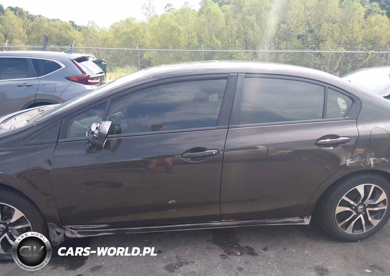 2013 Honda Civic Ex-L VIN:2HGFB2F99DH550208 - 14