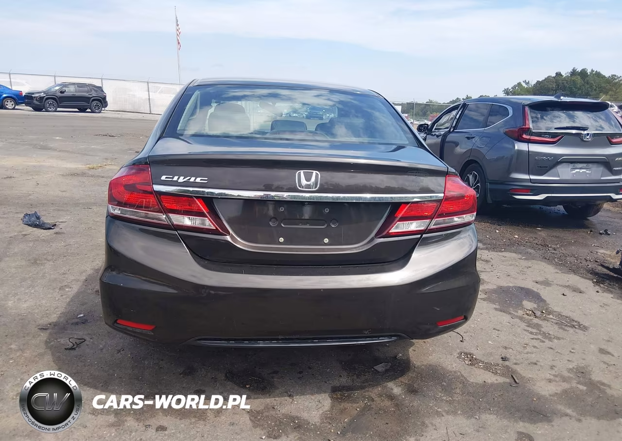 2013 Honda Civic Ex-L VIN:2HGFB2F99DH550208 - 16