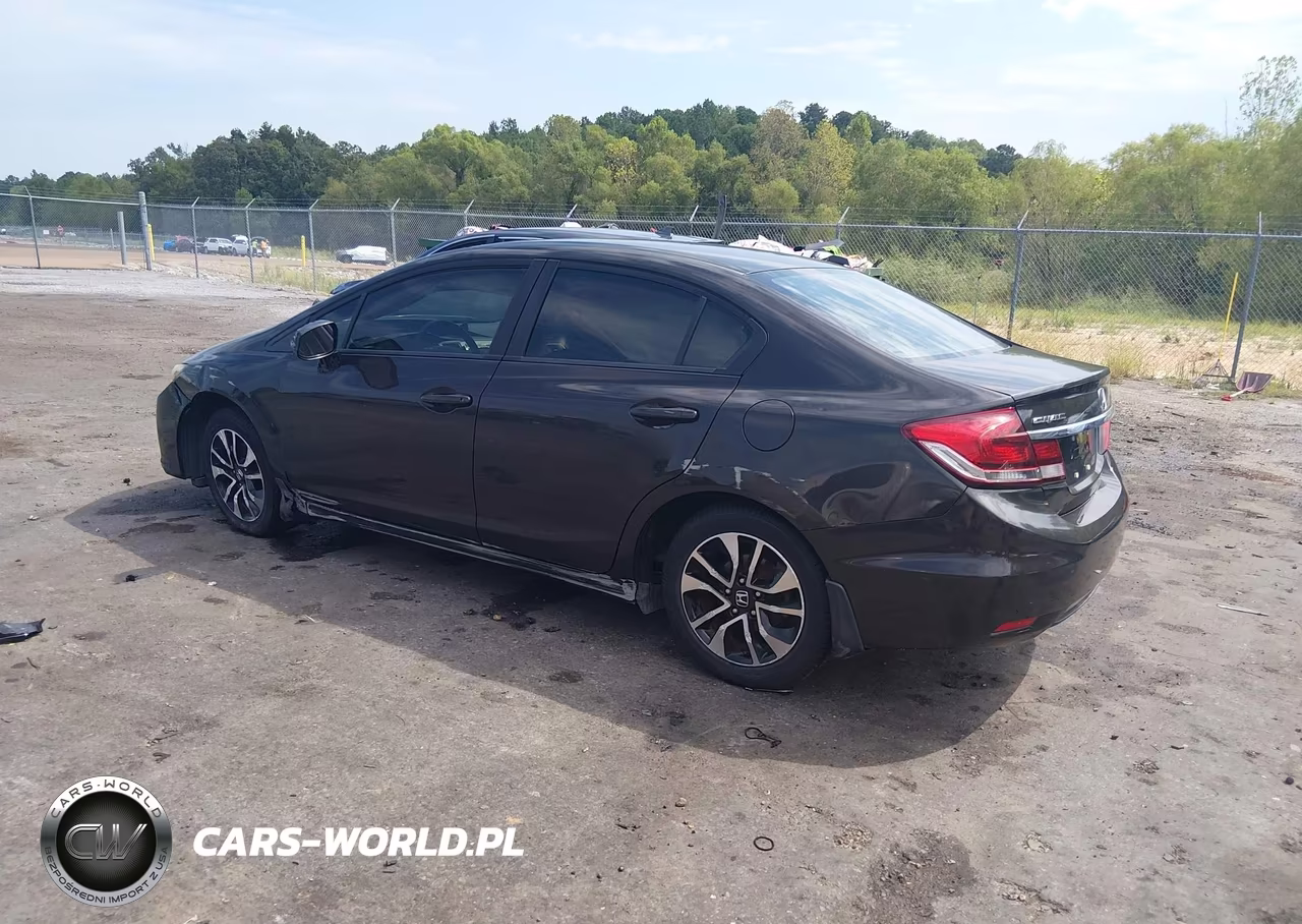 2013 Honda Civic Ex-L VIN:2HGFB2F99DH550208 - 3