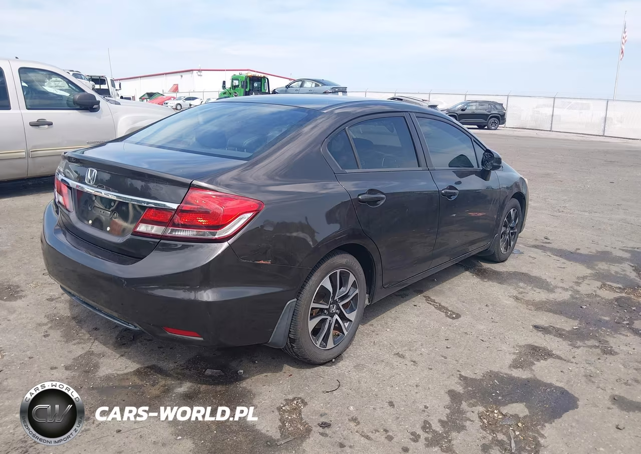 2013 Honda Civic Ex-L VIN:2HGFB2F99DH550208 - 4