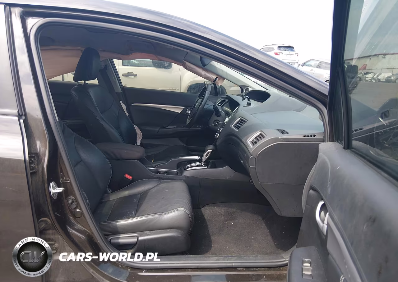 2013 Honda Civic Ex-L VIN:2HGFB2F99DH550208 - 5