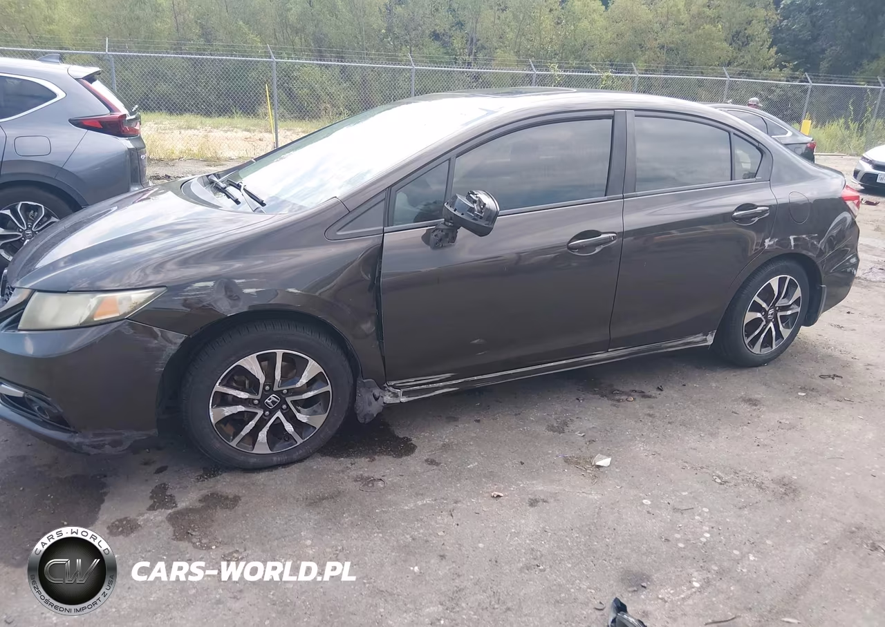 2013 Honda Civic Ex-L VIN:2HGFB2F99DH550208 - 6