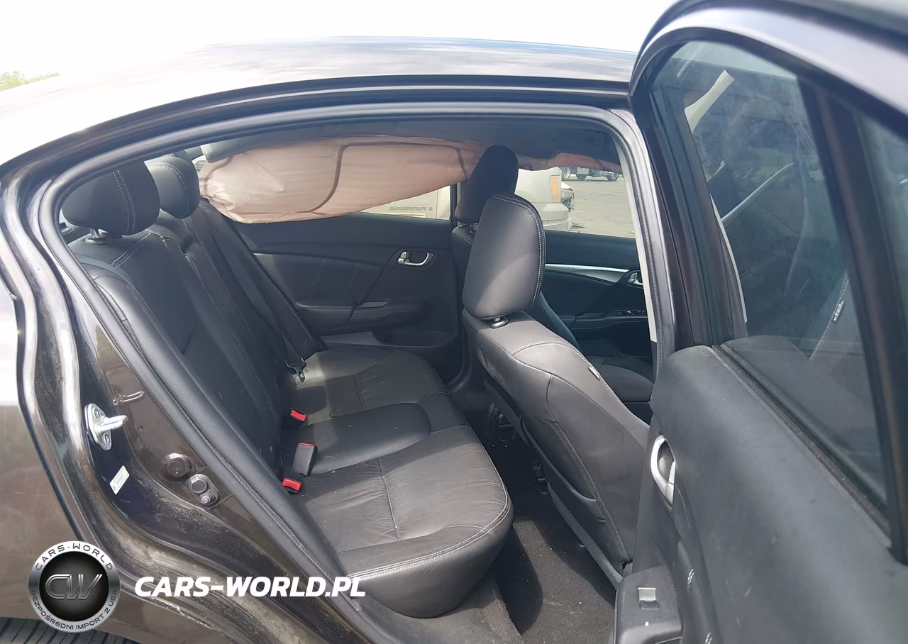 2013 Honda Civic Ex-L VIN:2HGFB2F99DH550208 - 8