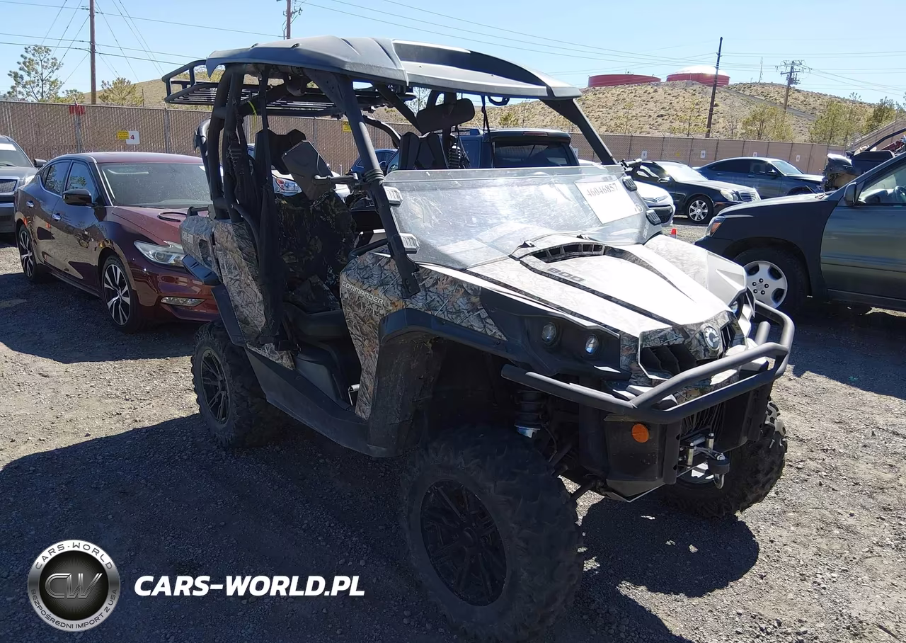 2014 Can-Am Commander 800R Xt