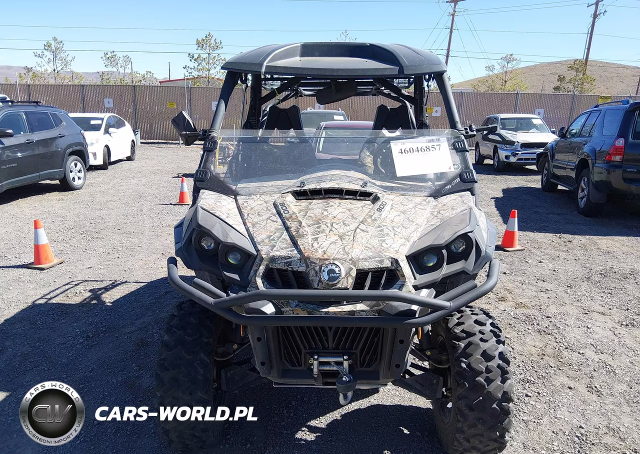 2014 Can-Am Commander 800R Xt VIN:3JBKKPN15EJ000517 - 5