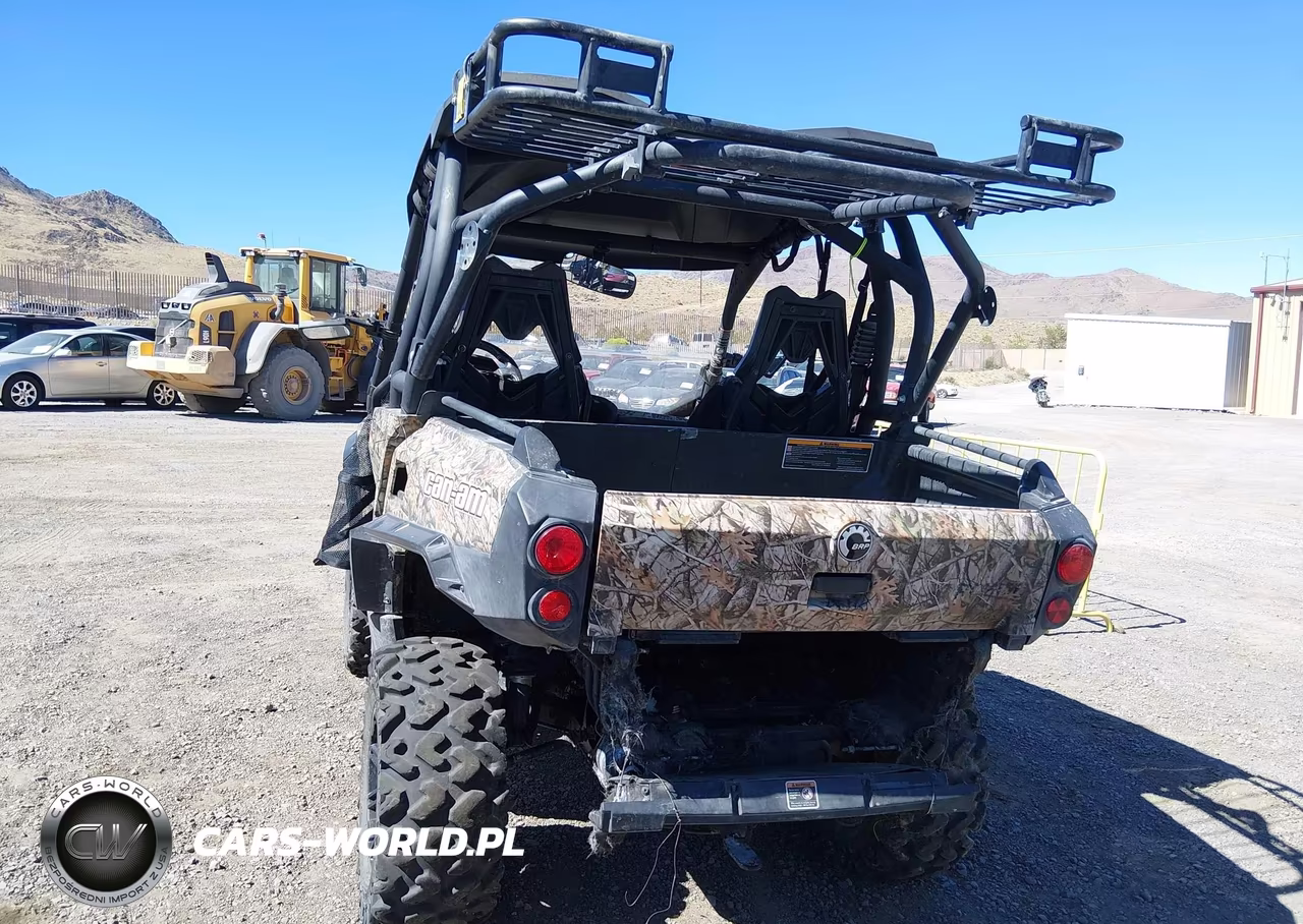 2014 Can-Am Commander 800R Xt VIN:3JBKKPN15EJ000517 - 6