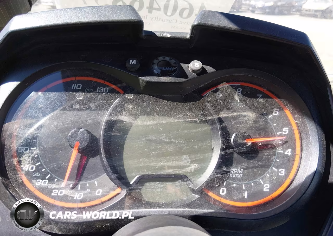 2014 Can-Am Commander 800R Xt VIN:3JBKKPN15EJ000517 - 7