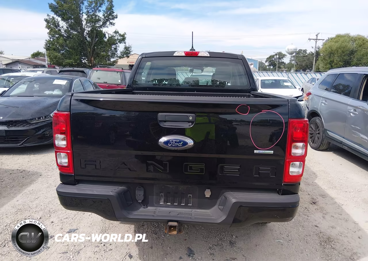 2019 Ford Ranger Xl VIN:1FTER4FH8KLA44443 - 16
