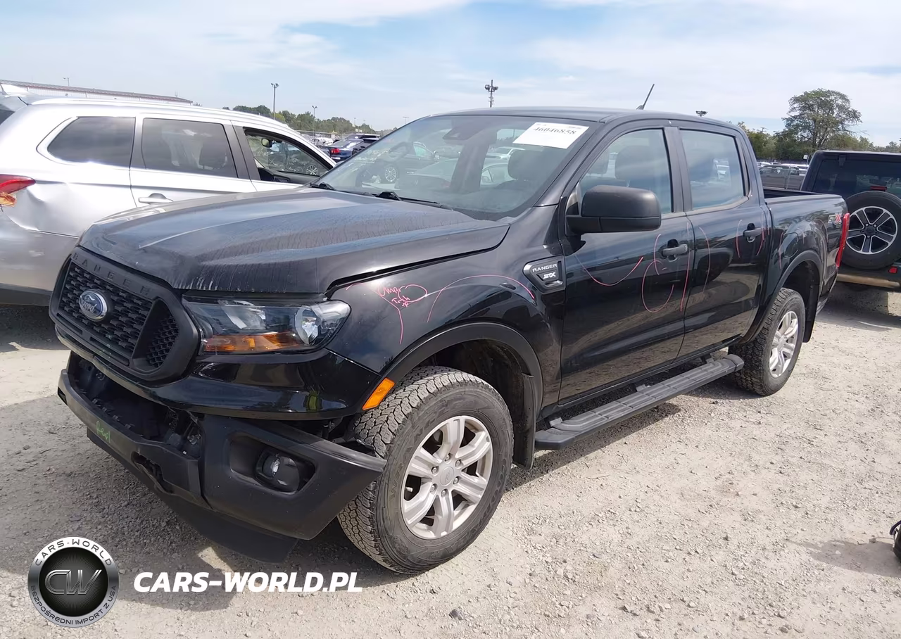 2019 Ford Ranger Xl VIN:1FTER4FH8KLA44443 - 2