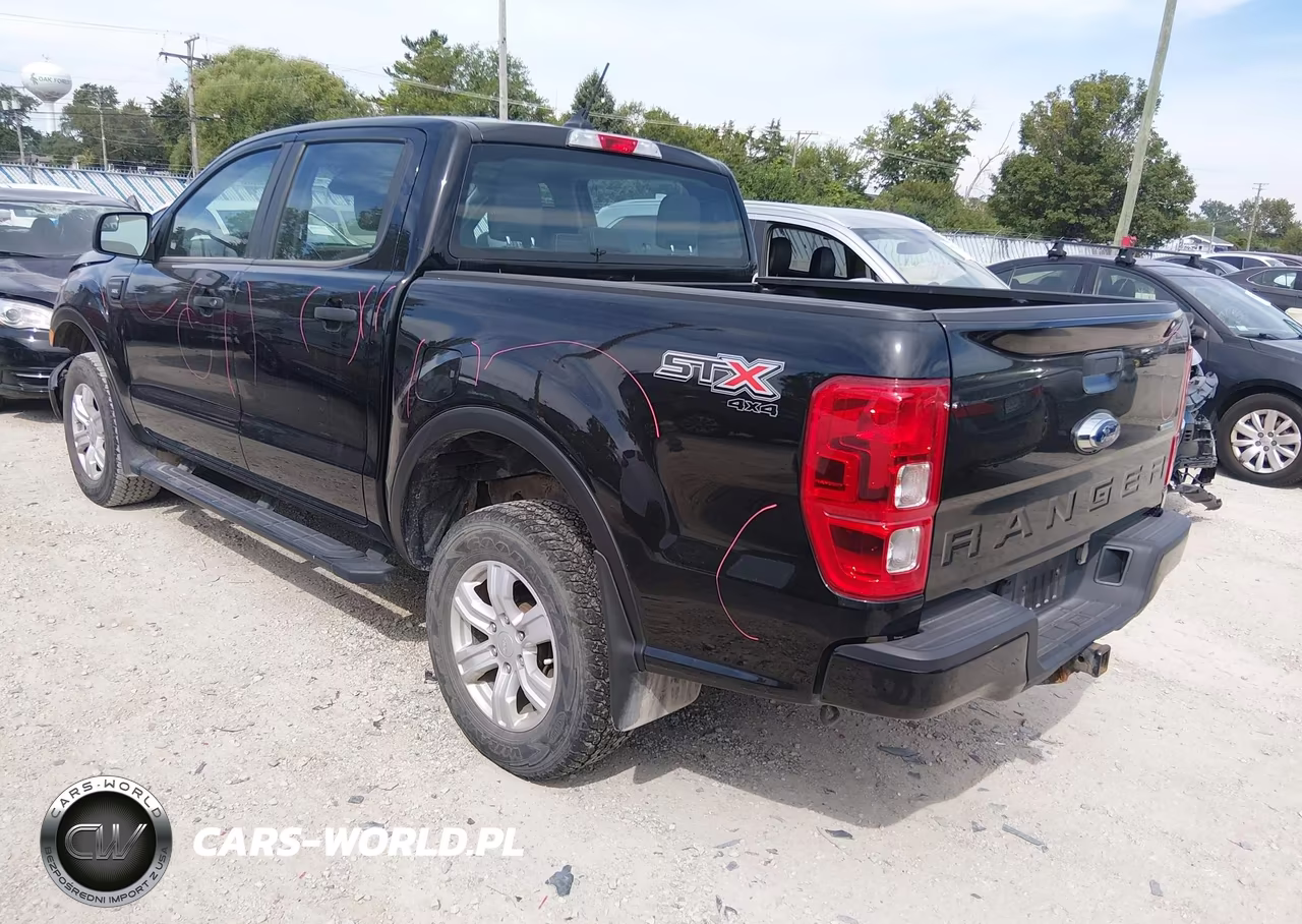 2019 Ford Ranger Xl VIN:1FTER4FH8KLA44443 - 3