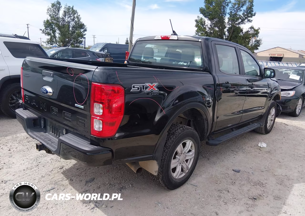 2019 Ford Ranger Xl VIN:1FTER4FH8KLA44443 - 4