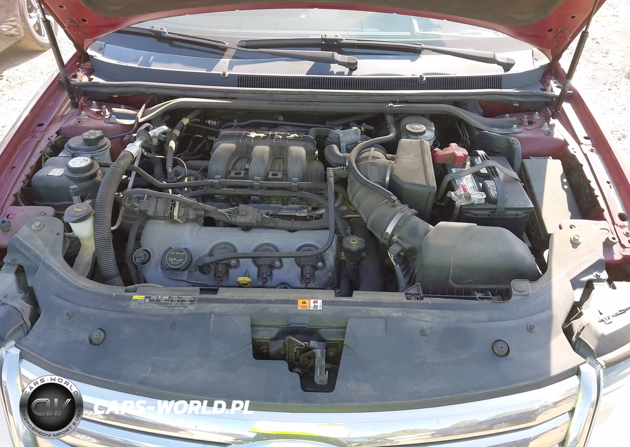 2008 Ford Taurus Sel VIN:1FAHP24W18G126837 - 10