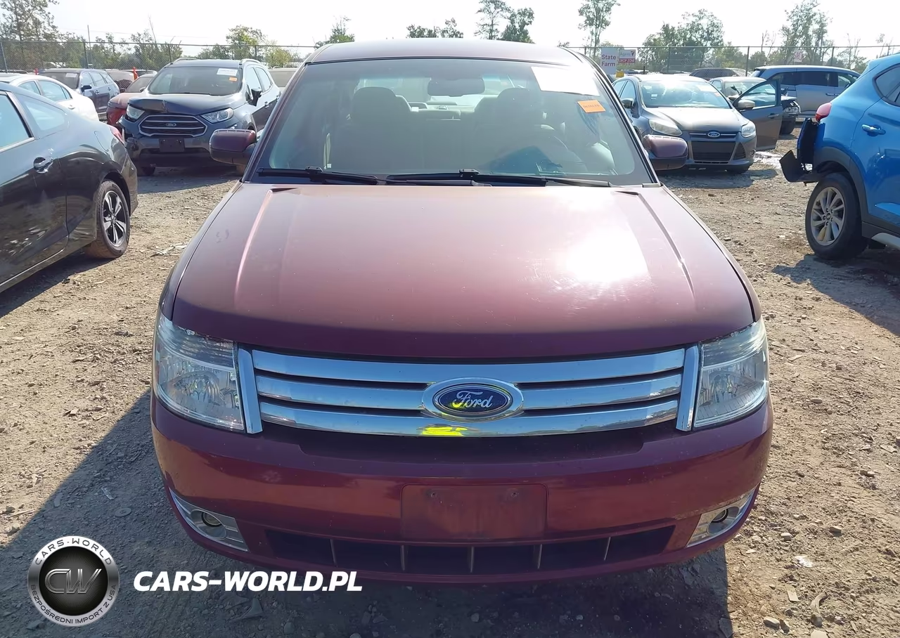 2008 Ford Taurus Sel VIN:1FAHP24W18G126837 - 13