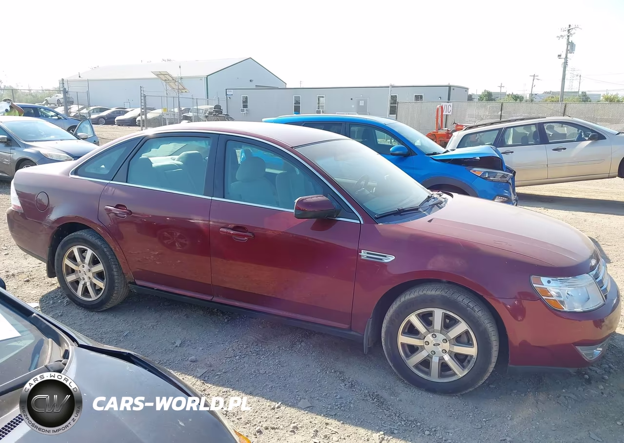 2008 Ford Taurus Sel VIN:1FAHP24W18G126837 - 14