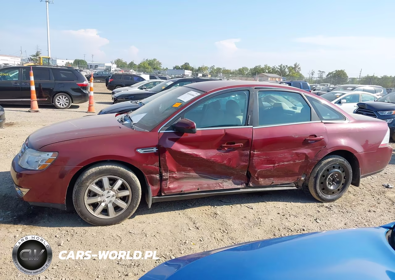 2008 Ford Taurus Sel VIN:1FAHP24W18G126837 - 15