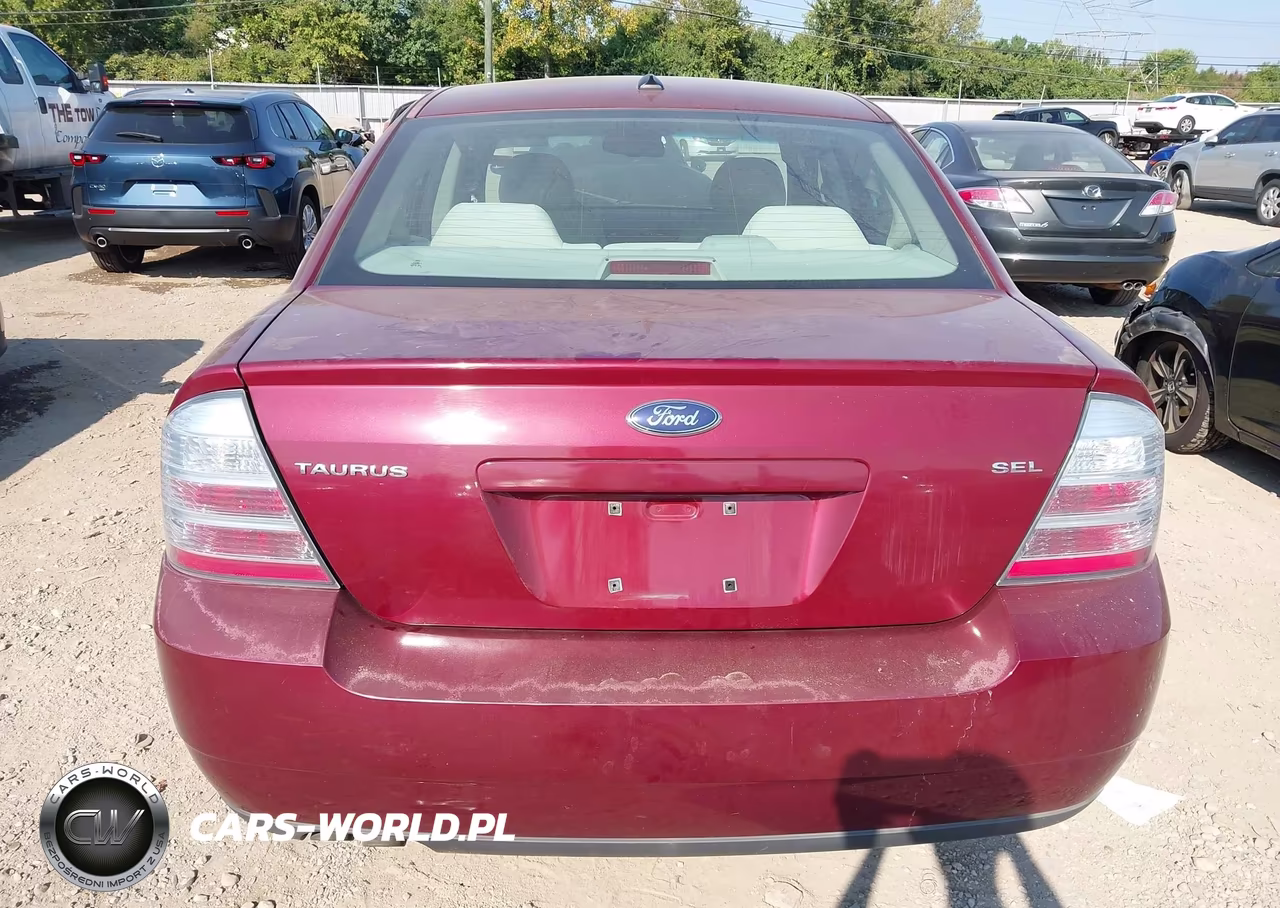 2008 Ford Taurus Sel VIN:1FAHP24W18G126837 - 17