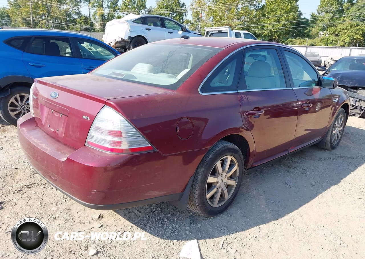 2008 Ford Taurus Sel VIN:1FAHP24W18G126837 - 4