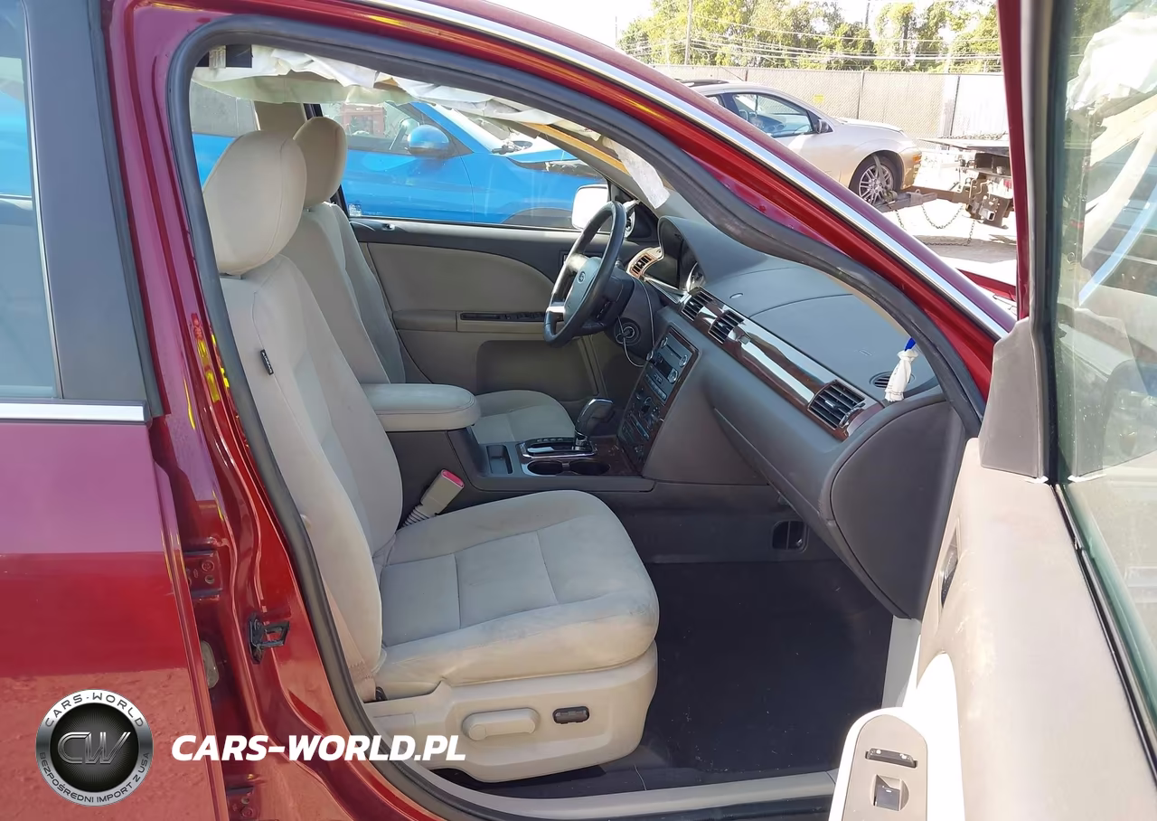 2008 Ford Taurus Sel VIN:1FAHP24W18G126837 - 5