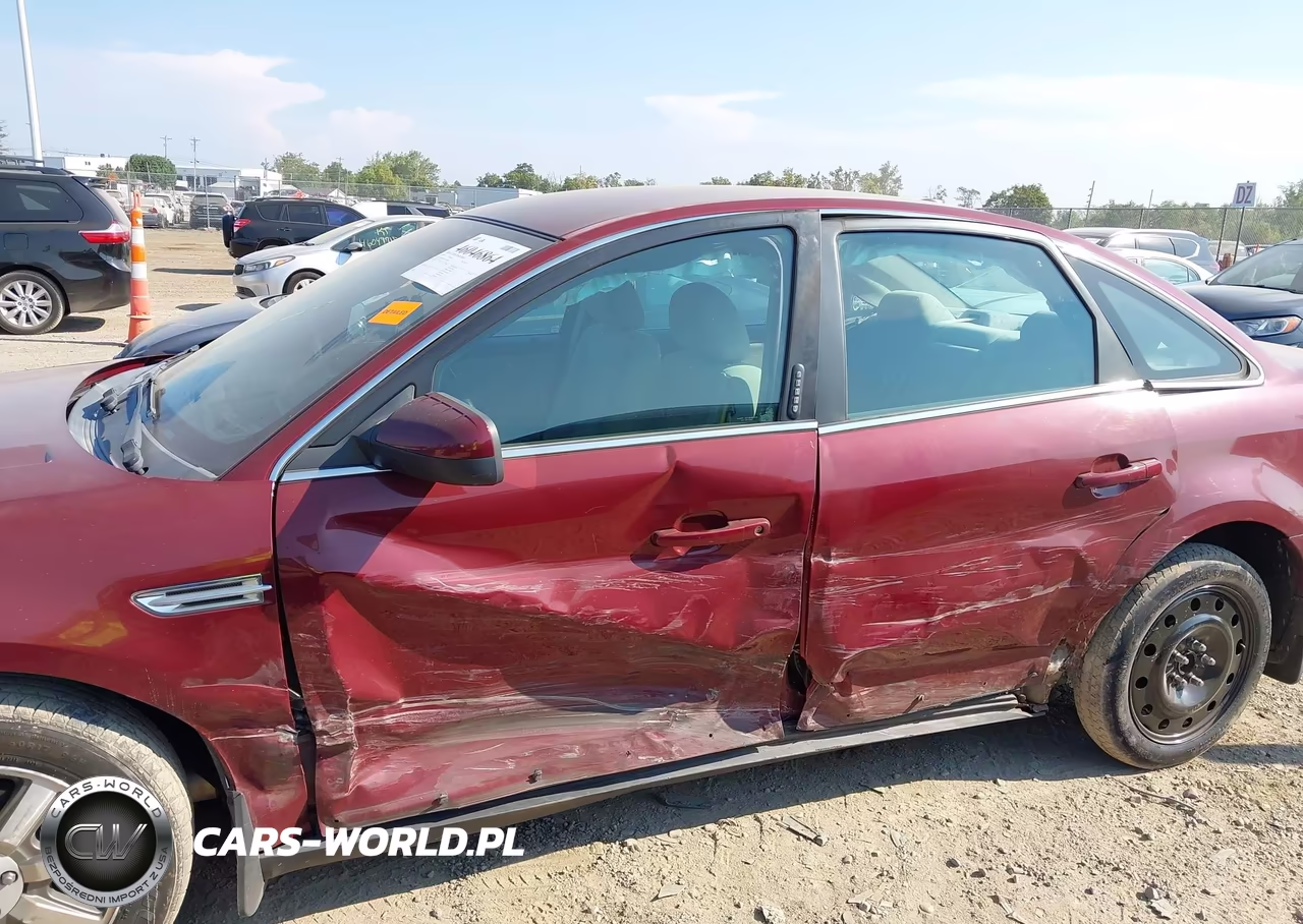 2008 Ford Taurus Sel VIN:1FAHP24W18G126837 - 6