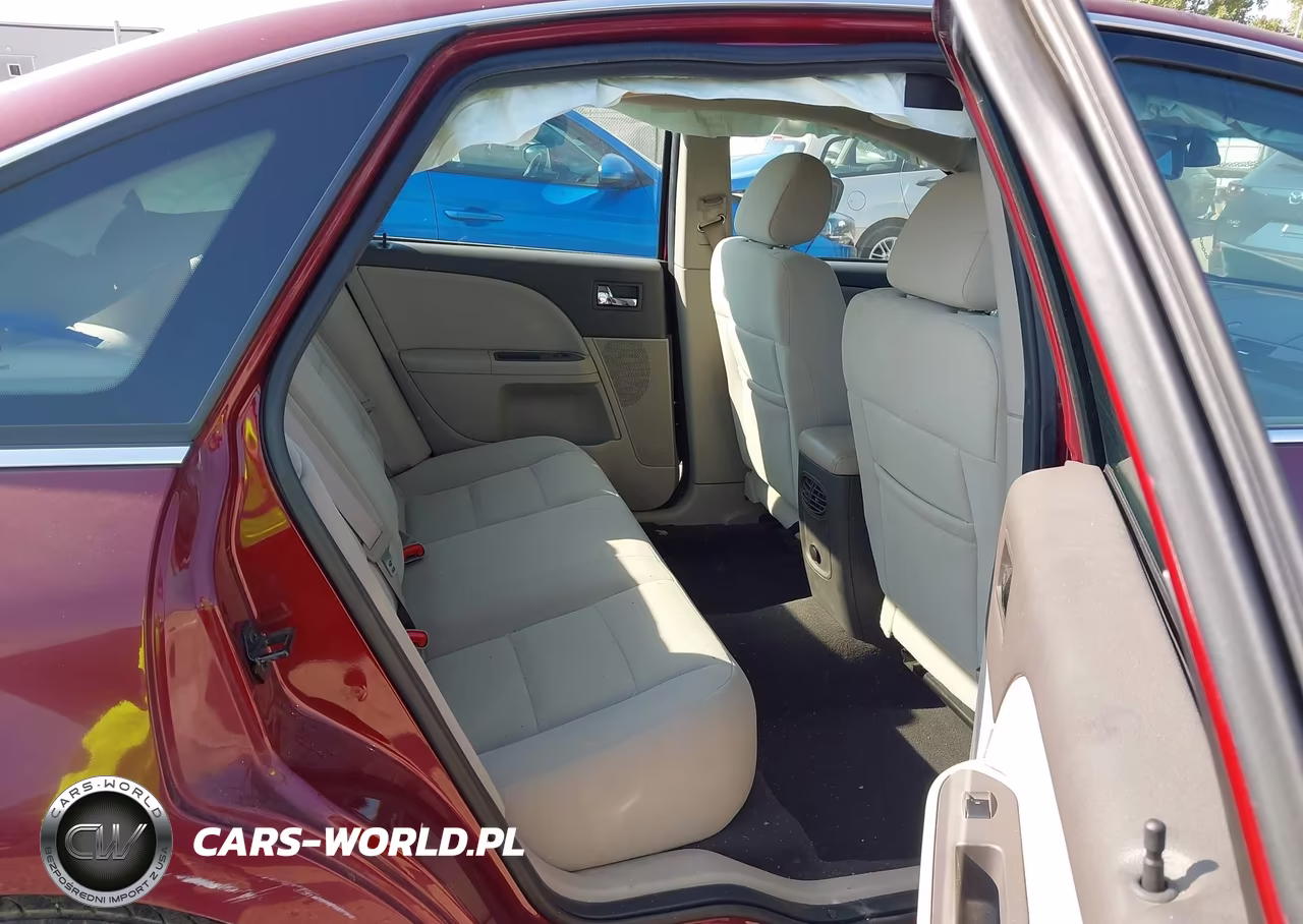 2008 Ford Taurus Sel VIN:1FAHP24W18G126837 - 8