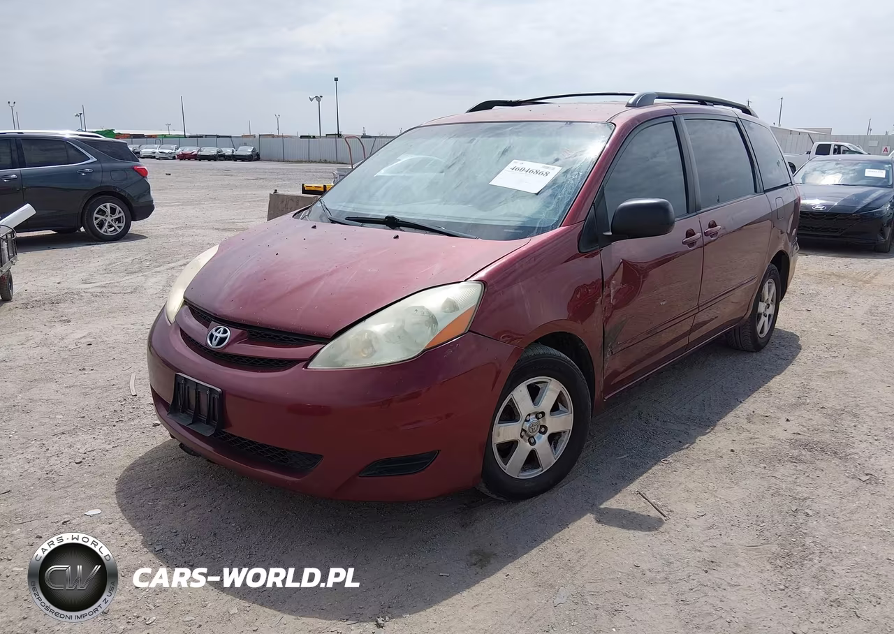 2010 Toyota Sienna Le VIN:5TDKK4CC5AS322311 - 2