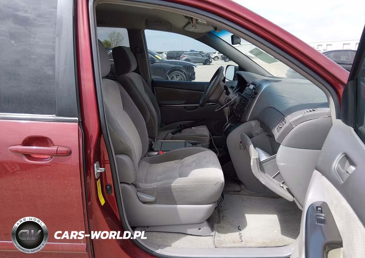 2010 Toyota Sienna Le VIN:5TDKK4CC5AS322311 - 5