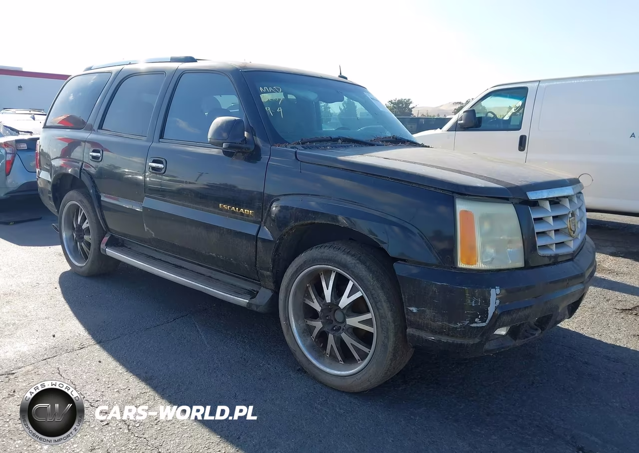 2002 Cadillac Escalade Standard
