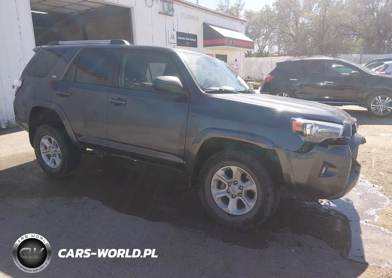 2021 Toyota 4Runner Sr5