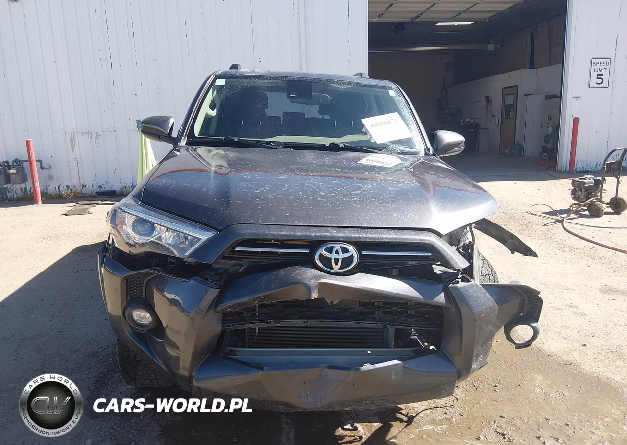 2021 Toyota 4Runner Sr5 VIN:JTEMU5JR1M5937752 - 12