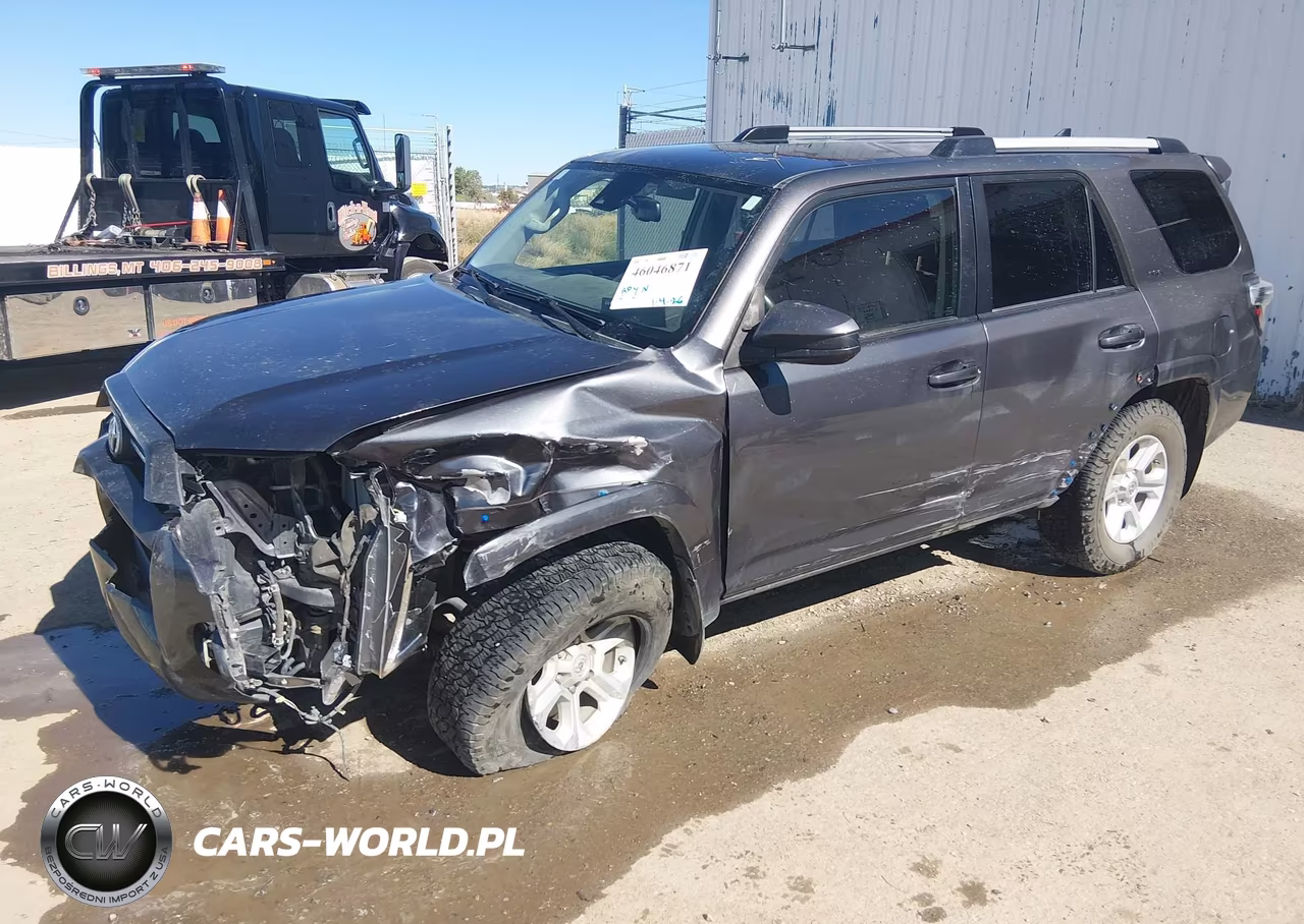 2021 Toyota 4Runner Sr5 VIN:JTEMU5JR1M5937752 - 2
