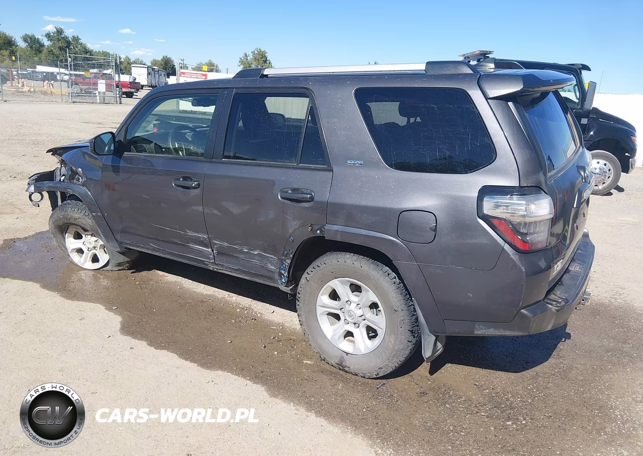 2021 Toyota 4Runner Sr5 VIN:JTEMU5JR1M5937752 - 3
