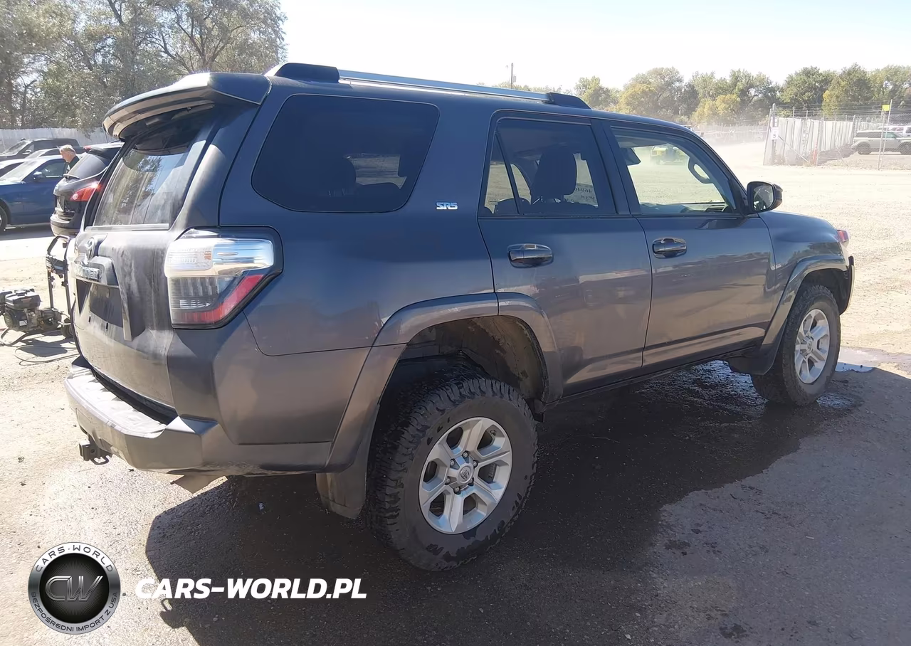 2021 Toyota 4Runner Sr5 VIN:JTEMU5JR1M5937752 - 4