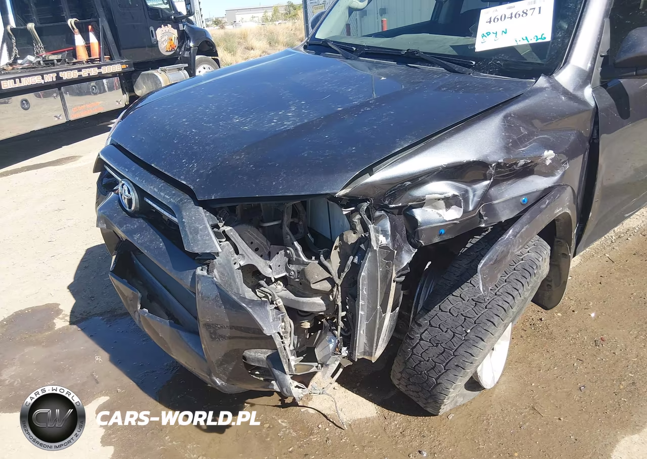 2021 Toyota 4Runner Sr5 VIN:JTEMU5JR1M5937752 - 6
