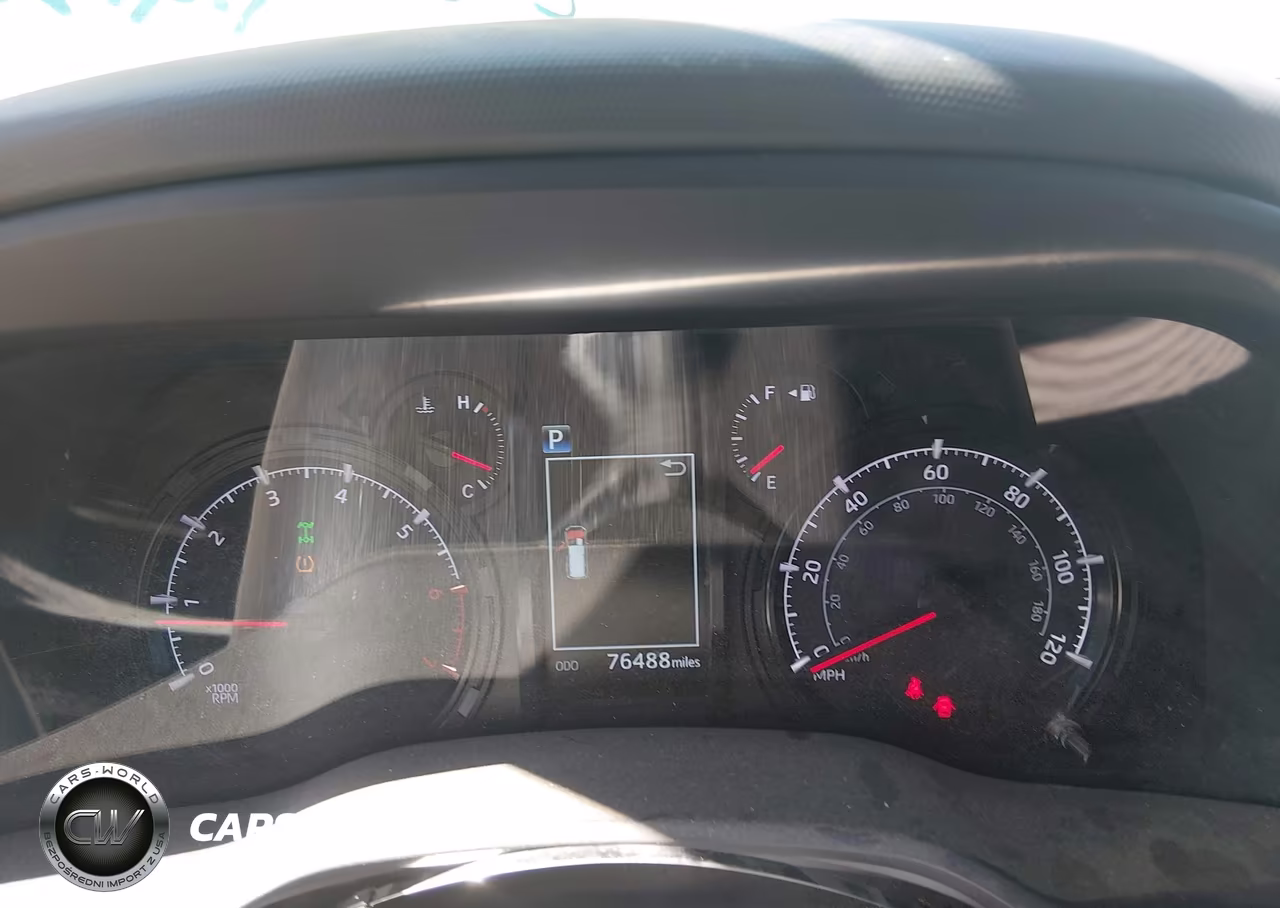 2021 Toyota 4Runner Sr5 VIN:JTEMU5JR1M5937752 - 7