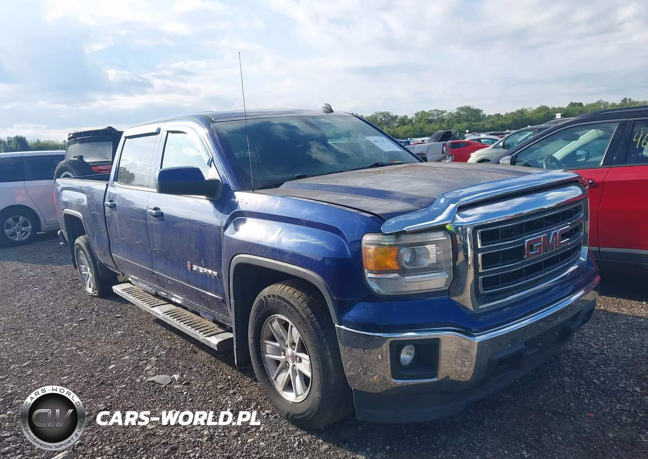 2014 GMC Sierra 1500 Sle – zdjęcie 1 z 16