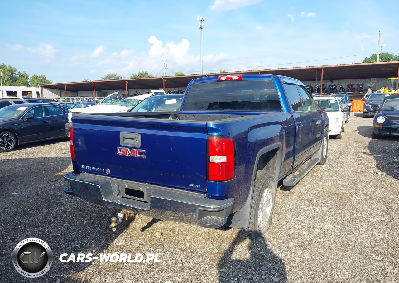 2014 GMC Sierra 1500 Sle VIN:3GTU2UECXEG398813 - 16