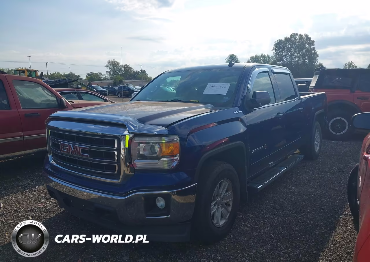 2014 GMC Sierra 1500 Sle VIN:3GTU2UECXEG398813 - 2