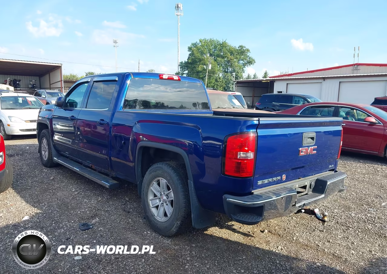 2014 GMC Sierra 1500 Sle VIN:3GTU2UECXEG398813 - 3