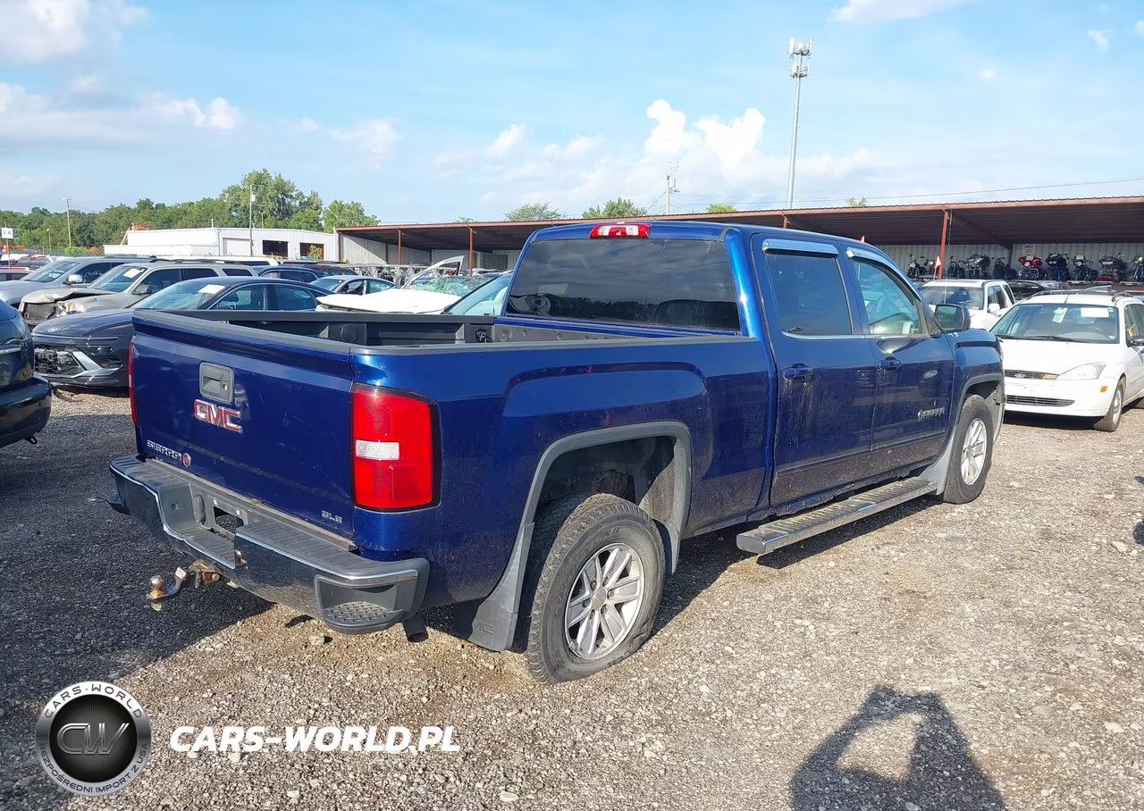 2014 GMC Sierra 1500 Sle VIN:3GTU2UECXEG398813 - 4