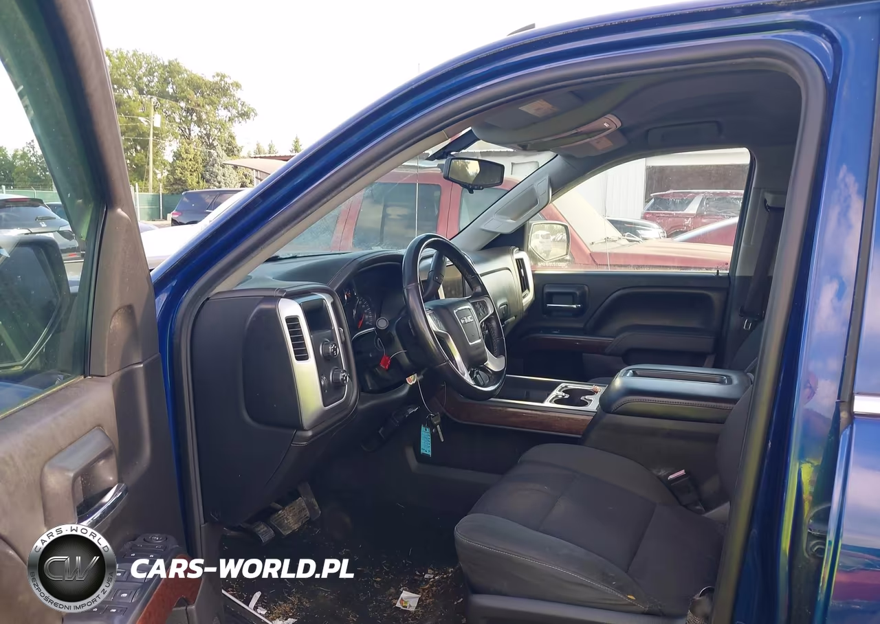 2014 GMC Sierra 1500 Sle VIN:3GTU2UECXEG398813 - 5
