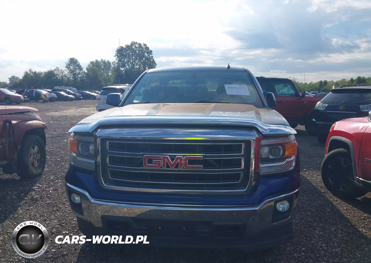 2014 GMC Sierra 1500 Sle VIN:3GTU2UECXEG398813 - 6