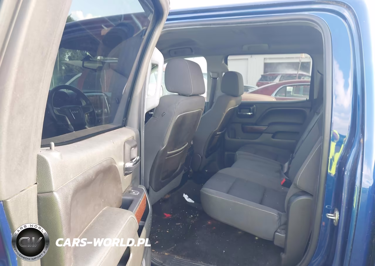 2014 GMC Sierra 1500 Sle VIN:3GTU2UECXEG398813 - 8