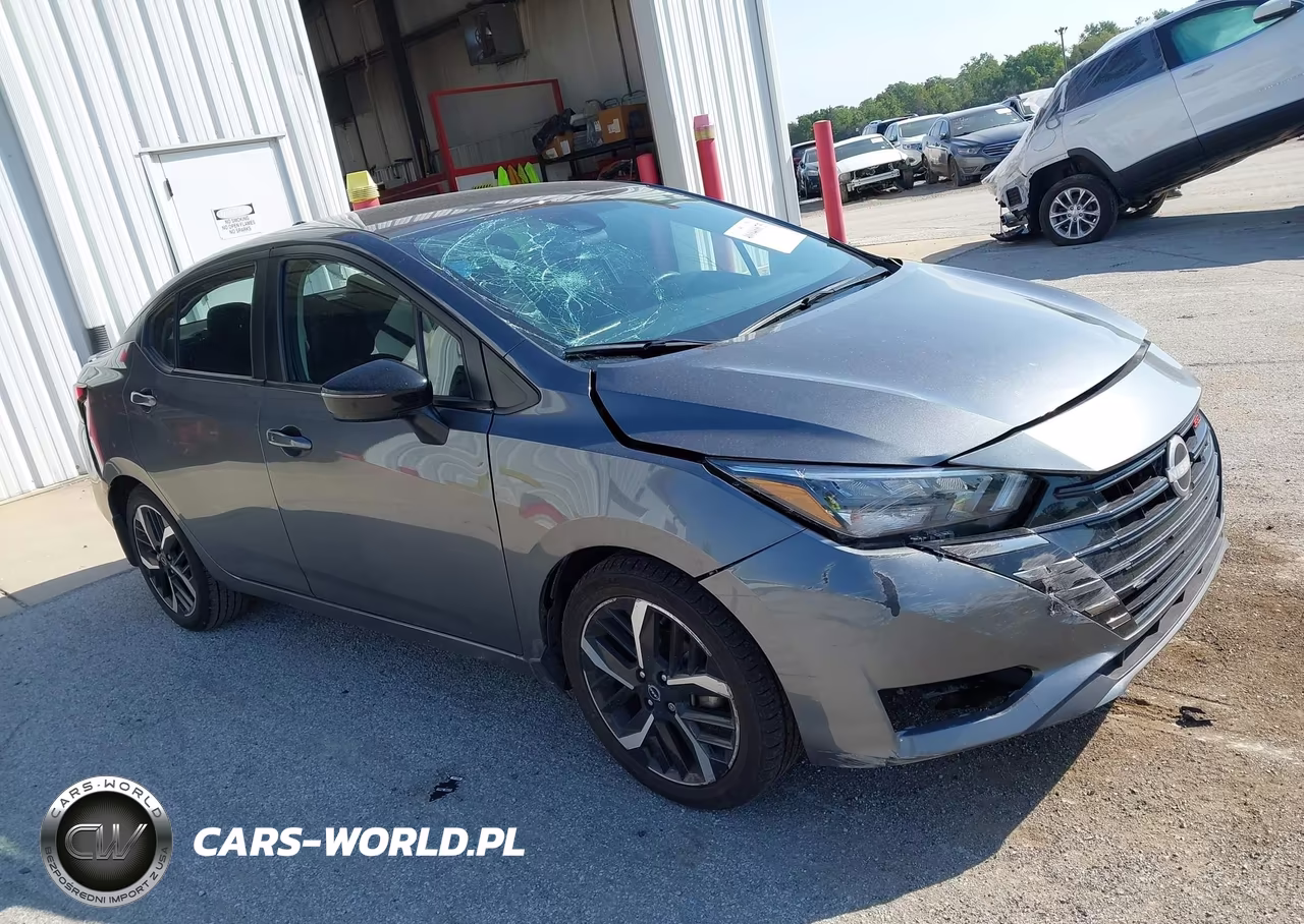 2025 Nissan Versa 1.6 Sr – zdjęcie 1 z 16