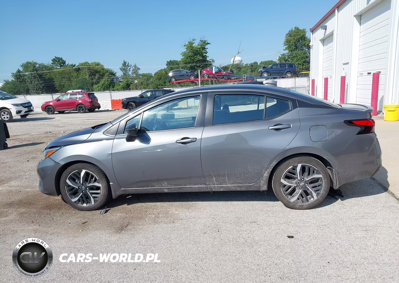 2025 Nissan Versa 1.6 Sr VIN:3N1CN8FV7SL844934 - 14