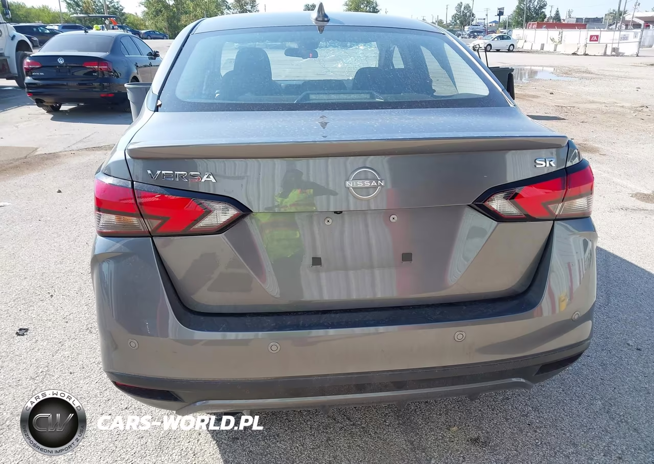 2025 Nissan Versa 1.6 Sr VIN:3N1CN8FV7SL844934 - 16