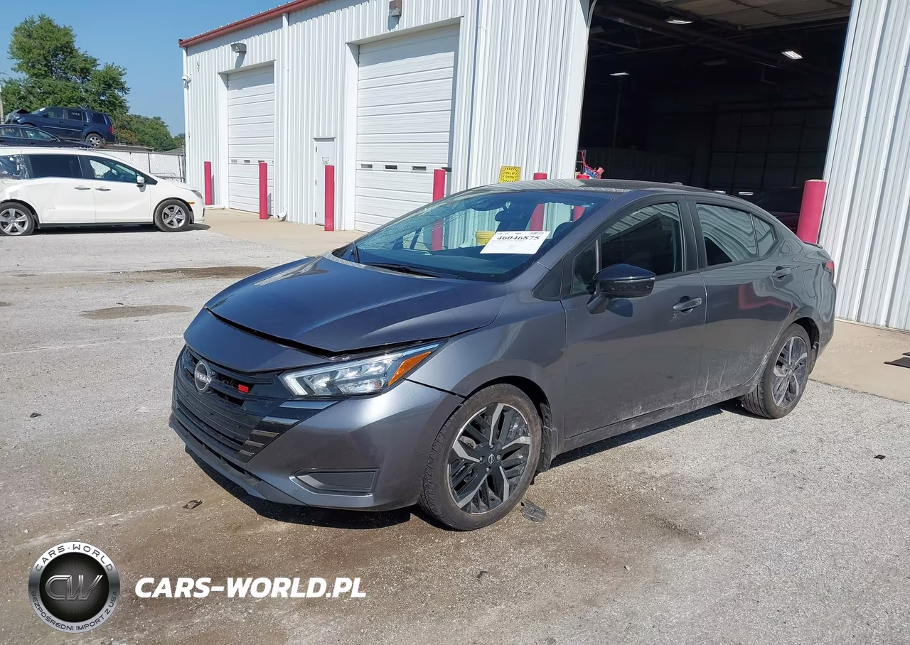 2025 Nissan Versa 1.6 Sr VIN:3N1CN8FV7SL844934 - 2