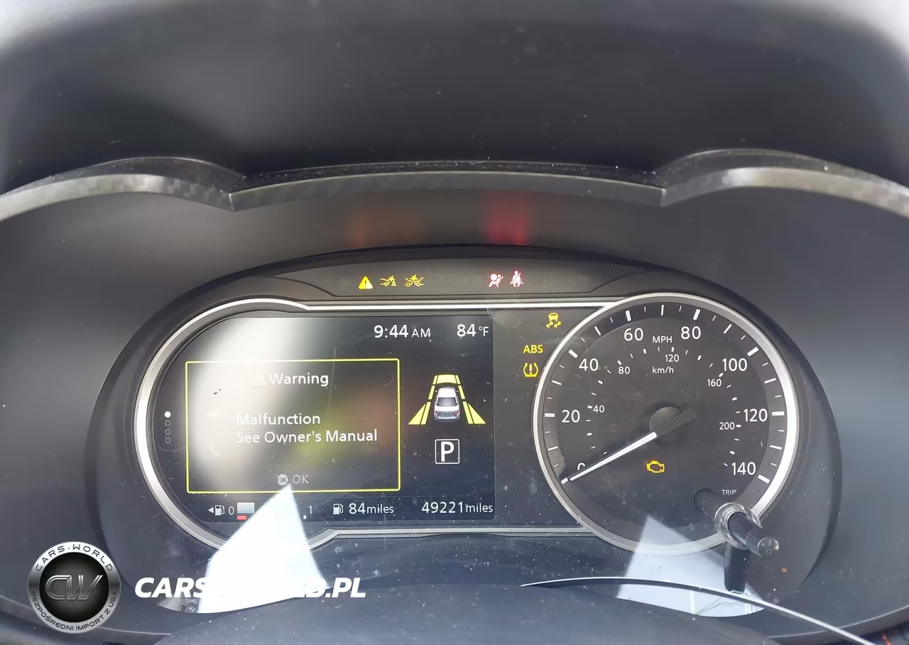 2025 Nissan Versa 1.6 Sr VIN:3N1CN8FV7SL844934 - 7