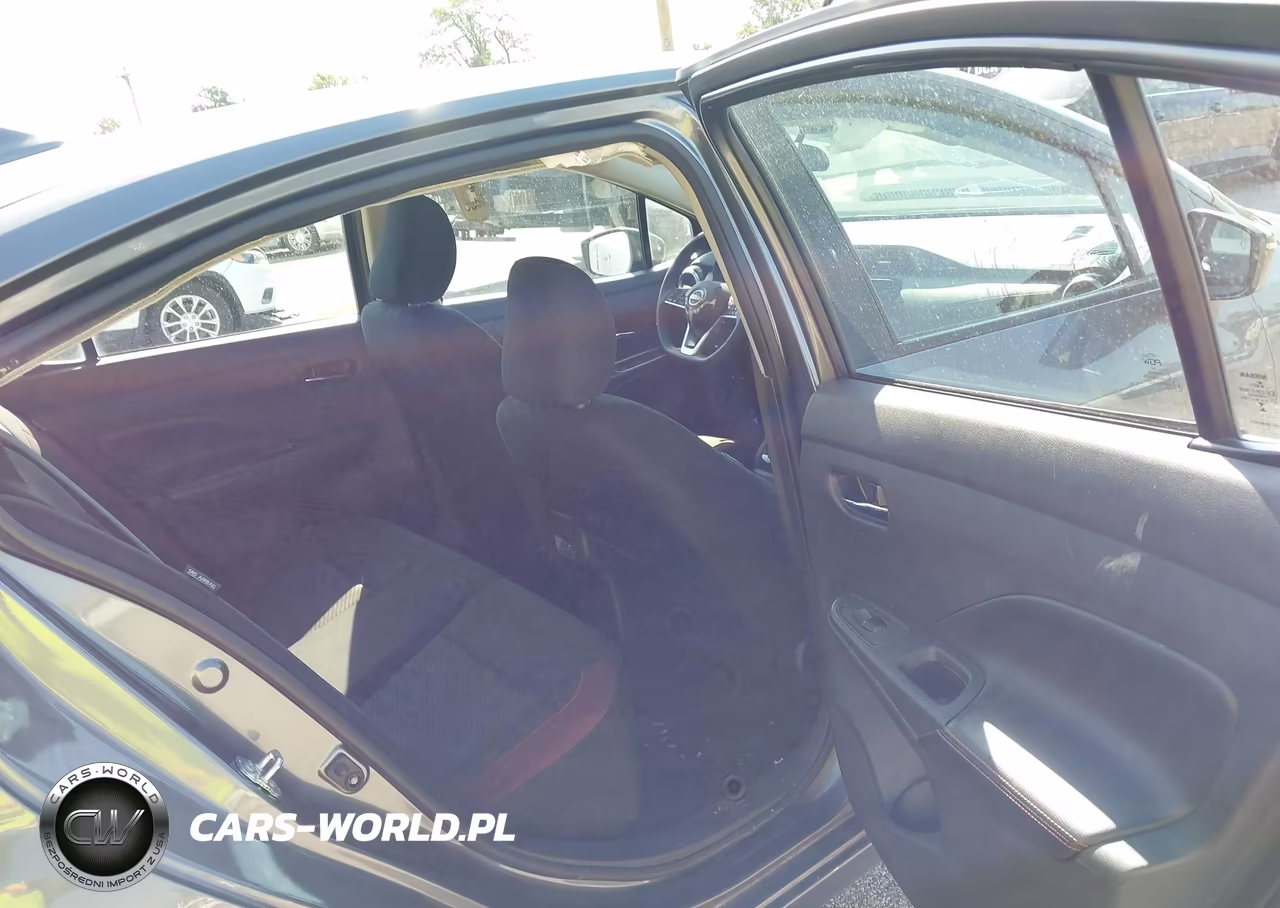2025 Nissan Versa 1.6 Sr VIN:3N1CN8FV7SL844934 - 8