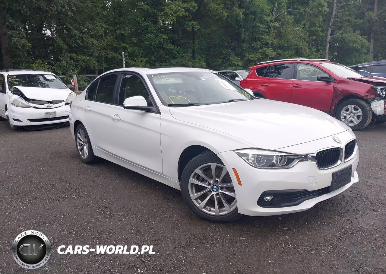 2018 BMW 320I xDrive